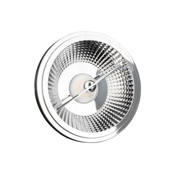 GU10 3-kroková stmievateľná LED žiarovka Kelvin AR111 10W 800 lm 2700 - 3700K - Image 2