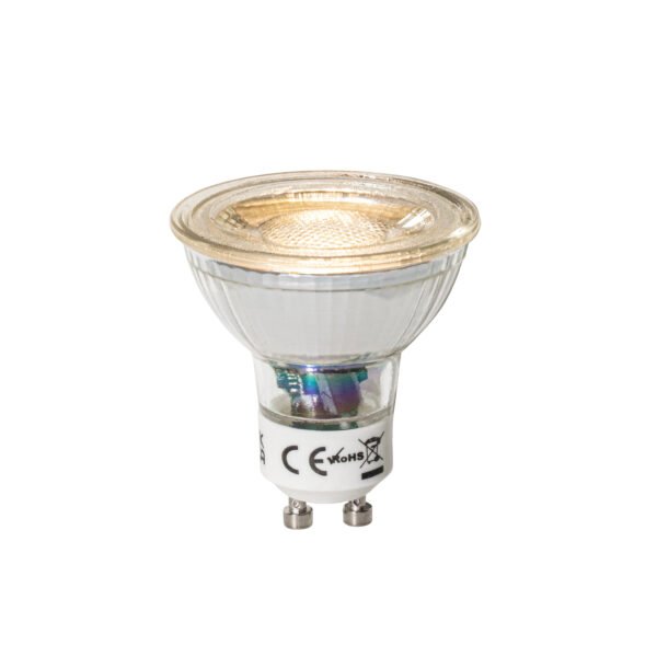 Sada 5 ks GU10 dimbare LED lamp 3W 200 lm 2700K - Image 2