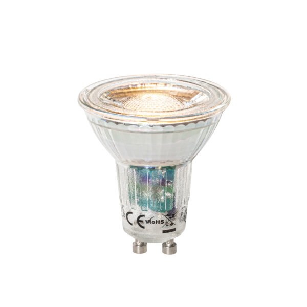 Sada 5 ks GU10 dimbare LED lamp 3W 200 lm 2200 - 6500K - Image 2