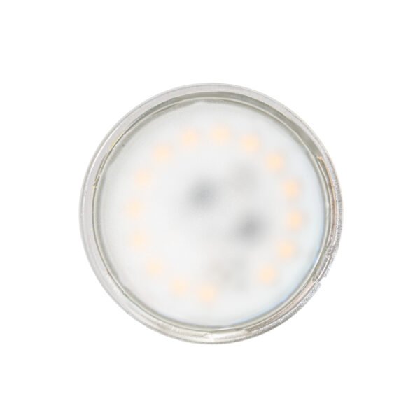 Stmievateľná LED žiarovka GU10 so senzorom Lux 3W 200lm 2200K - Image 2