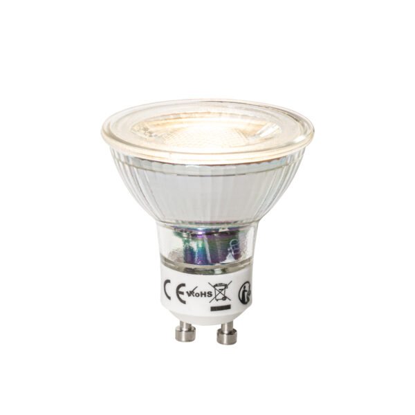 Sada 5 stmievateľných LED žiaroviek GU10 7W 600 lm 3000K - Image 2