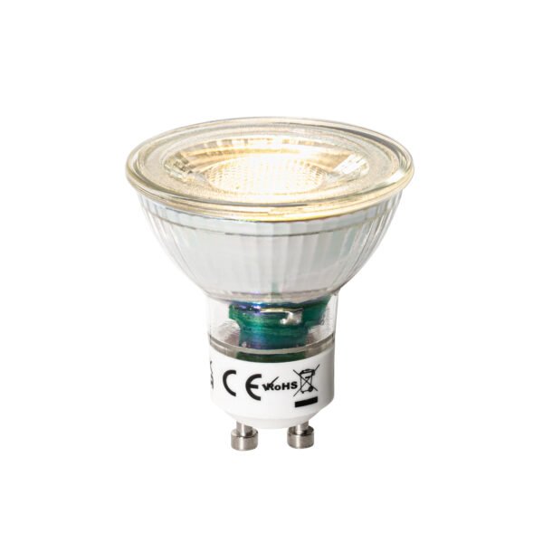 Sada 5 GU10 3-krokových stmievateľných LED žiaroviek 7W 600 lm 2700K - Image 2