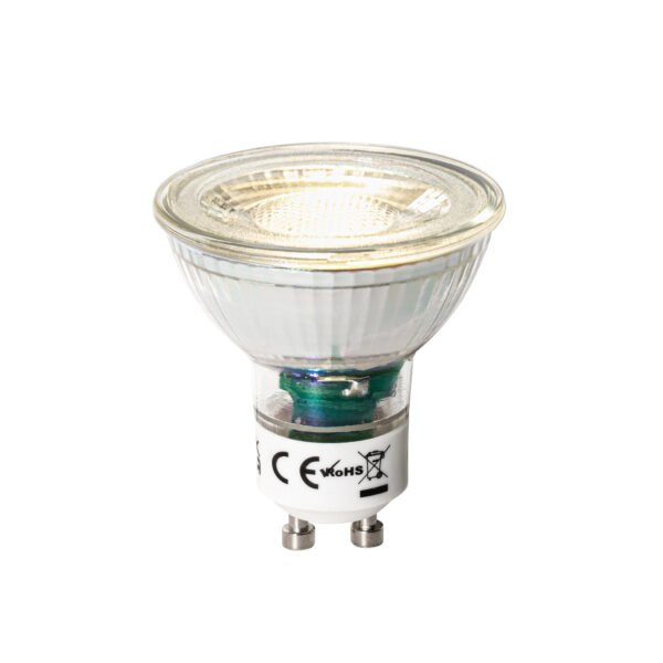 Sada 5 stmievateľných LED žiaroviek GU10 s 3-stupňovým stmievaním 7W 600 lm 3000K - Image 2