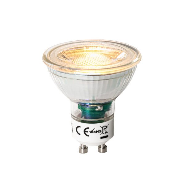 Sada 5 GU10 3-krokovo stmievateľných LED žiaroviek 6W 460 lm 2000 - 6000K - Image 2
