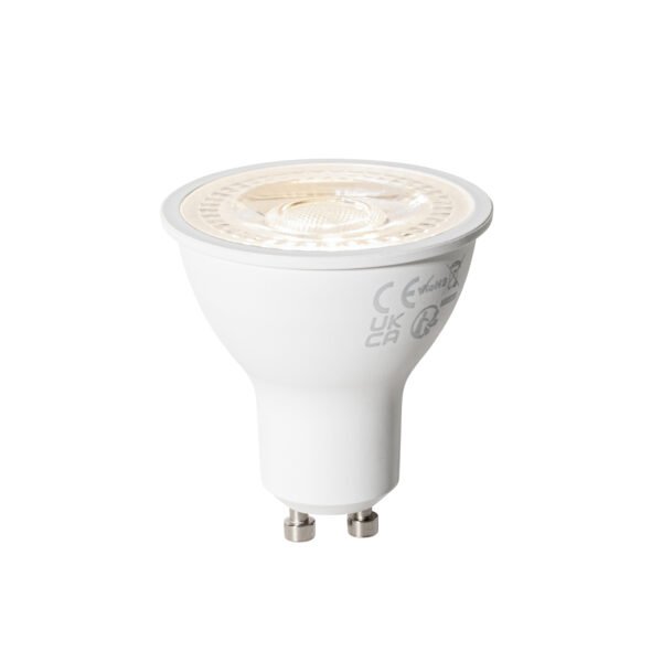 Sada 5 ks GU10 dimbare LED lamp 6W 500 lm 3000K - Image 2