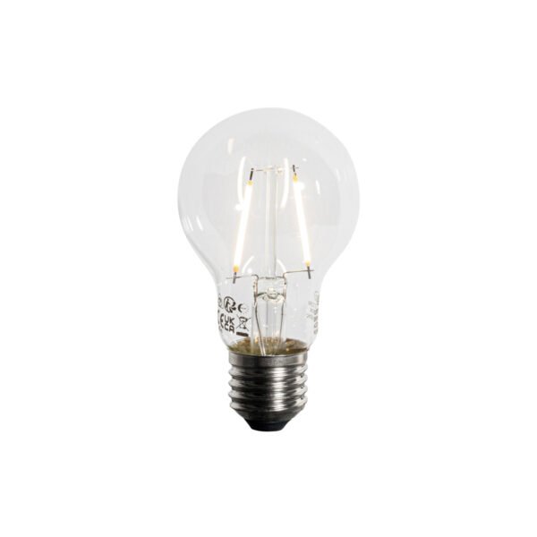 Sada 5 LED žiaroviek E27 A60 Lux Sensor 2,5 W 250 lm 2700 K - Image 2