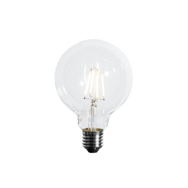 Sada 5 stmievateľných LED žiaroviek E27 G95 5W 450 lm 2700K - Image 2