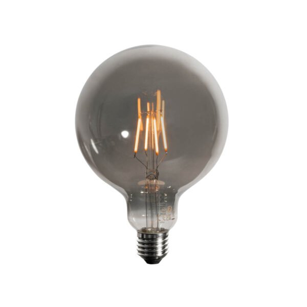 Sada 5 E27 3-krokových stmievateľných LED žiaroviek Smoke G125 4W 150 lm 1900K - Image 2