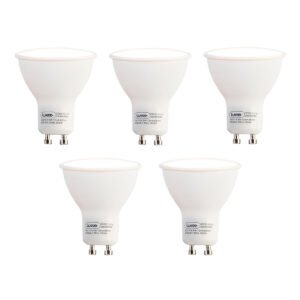 Sada 5 LED žiaroviek GU10 8,5 W 950 lm 3000 K