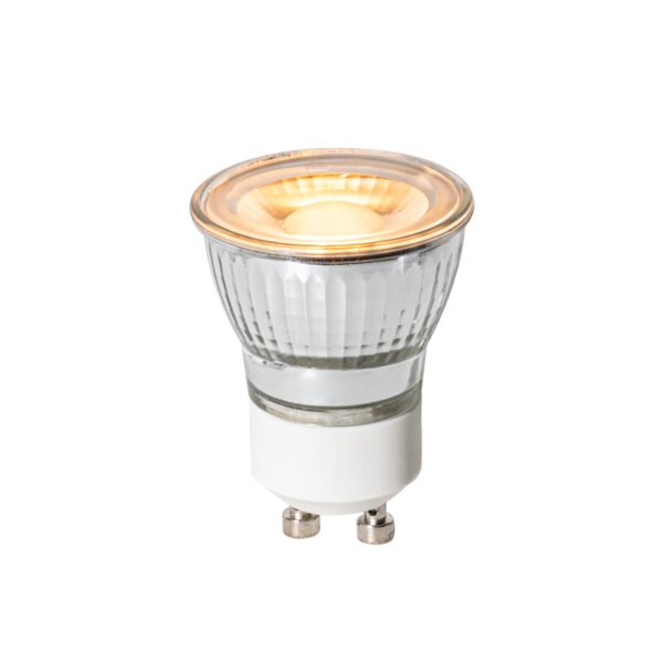 Sada 5 ks GU10 dimbare LED lamp 3,5 cm 4W 228 lm 2200K - Image 2