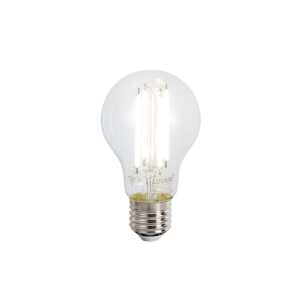 Sada 5 inteligentných stmievateľných LED žiaroviek E27 A60 číra 7W 806 lm 2700-6500K - Image 2