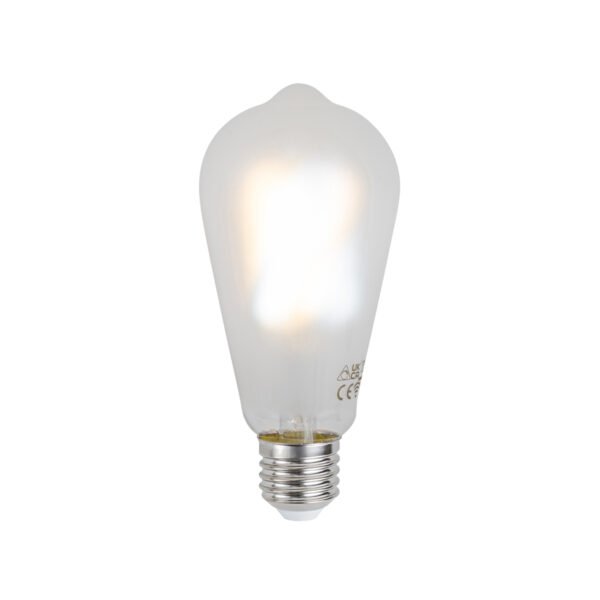 Sada 5 ks Inteligentné stmievateľné LED žiarovky E27 ST64 matné 7W 806 lm 2700-6500K - Image 2