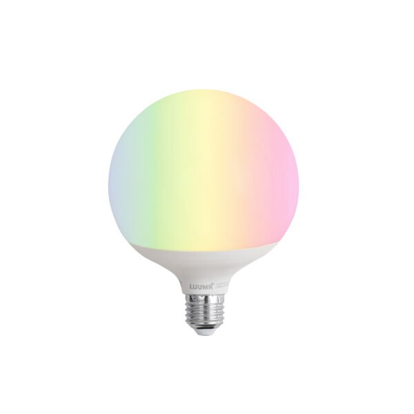 Sada 5 inteligentných LED žiaroviek E27 G120 matná RGBW 9W 806 lm 2700-6500K - Image 2