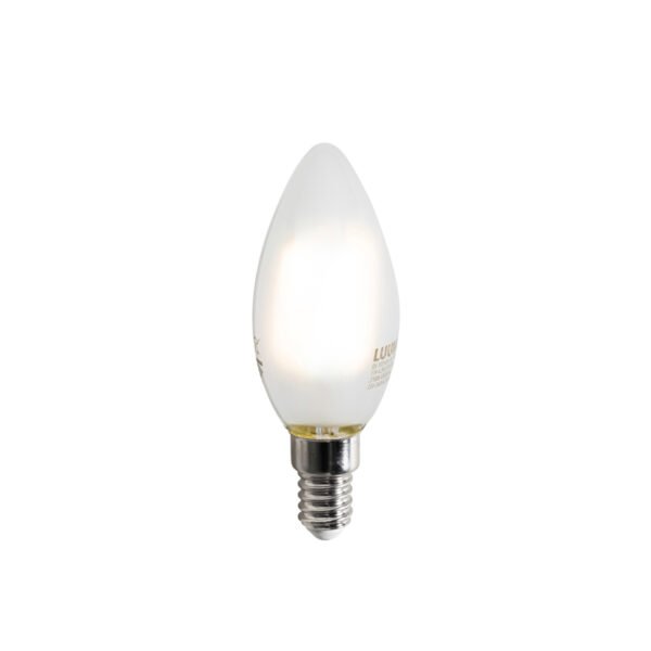 Sada 5 inteligentných LED žiaroviek E14 C35 matných 4,2W 470 lm 2700-6500K - Image 2