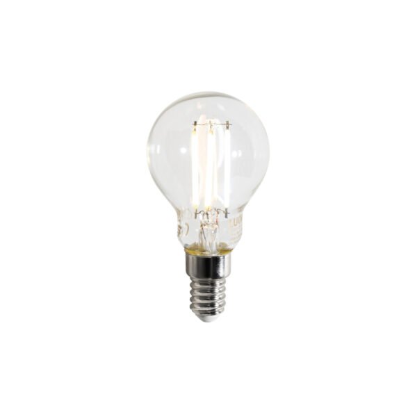 Sada 5 inteligentných LED žiaroviek E14 P45 číra 4,2 W 470 lm 2700 – 6500 K - Image 2