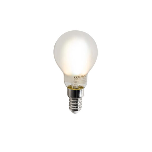 Sada 5 inteligentných LED žiaroviek E14 P45 matných 4,2 W 470 lm 2700-6500 K - Image 2
