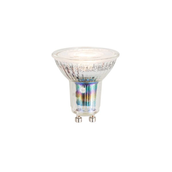 Sada 5 ks Inteligentné stmievateľné LED žiarovky GU10 50 mm Opal 7 W 630 lm 2700 K - Image 2