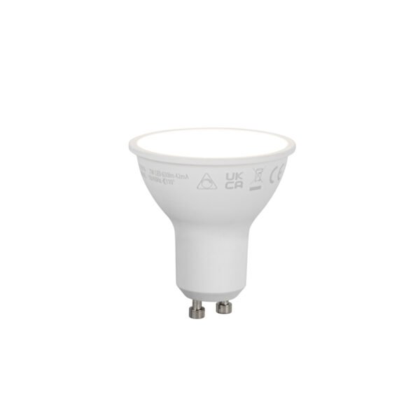 Sada 5 inteligentných stmievateľných LED žiaroviek GU10 50mm Opálová 7W 630 lm 4000K - Image 2