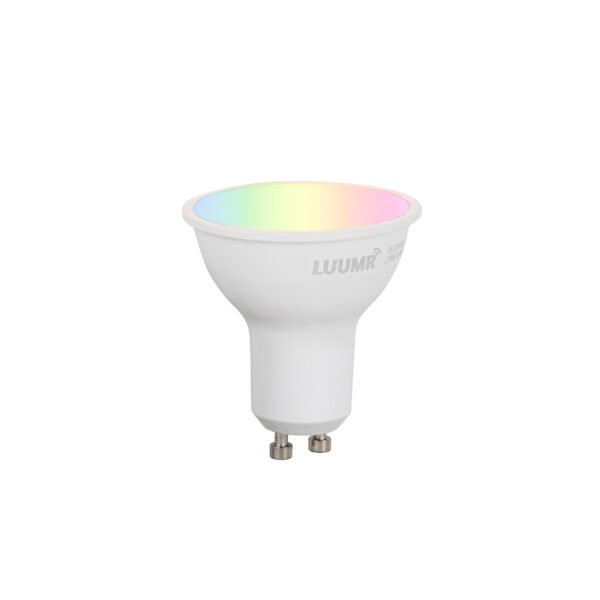 Sada 5 ks Inteligentné stmievateľné LED žiarovky GU10 50 mm Opal 4,7 W 400 lm 2700-6500 K - Image 2