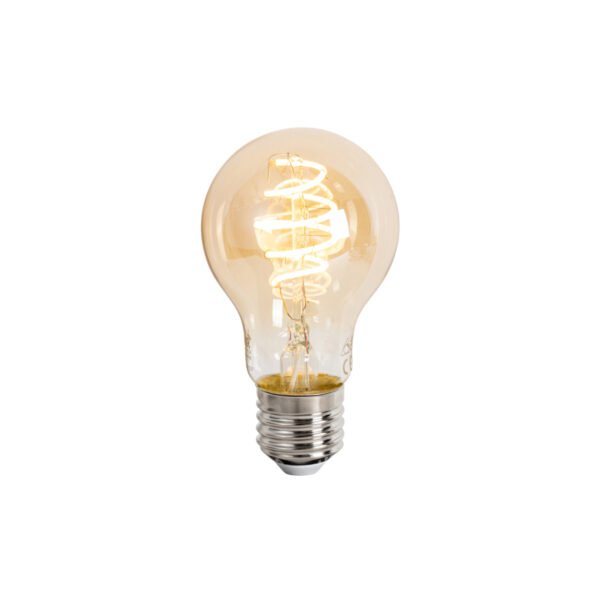 Sada 5 ks Inteligentné stmievateľné LED žiarovky E27 A60 Jantárová 4,9 W 320 lm 2500 K - Image 2
