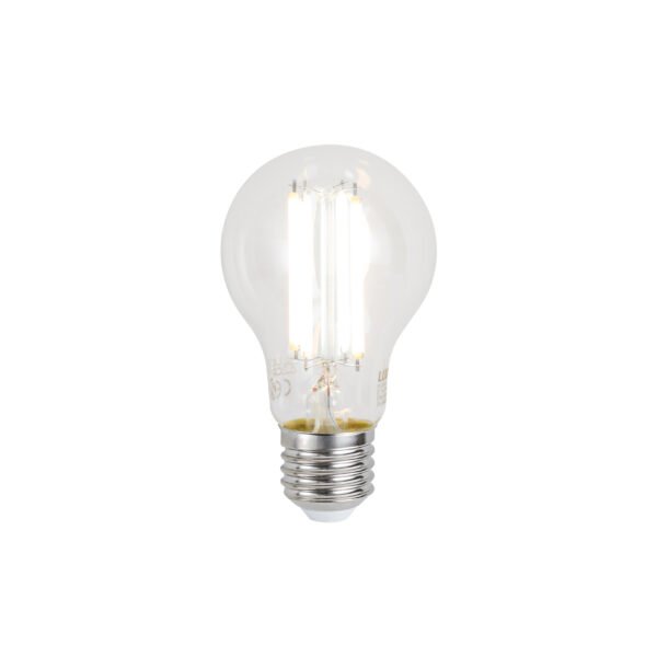 Sada 5 ks Inteligentné stmievateľné LED žiarovky E27 A60 číre 7W 806lm 2700-6500K - Image 2