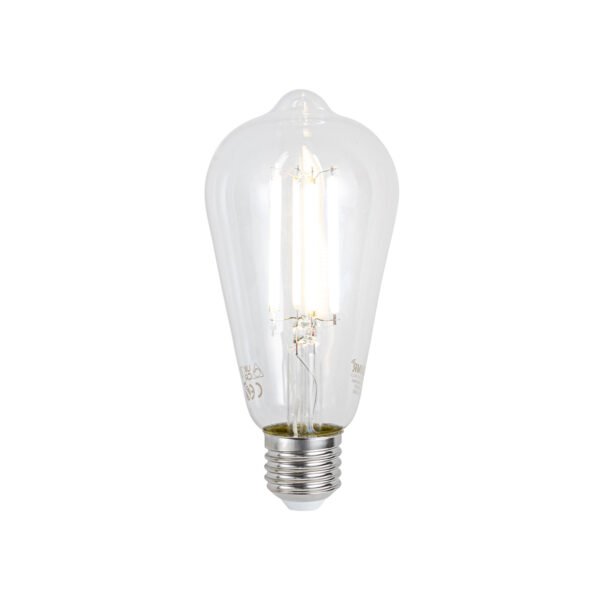 Sada 5 ks E27 Stmievateľné LED žiarovky ST64 číre 7W 806lm 2700-6500K - Image 2