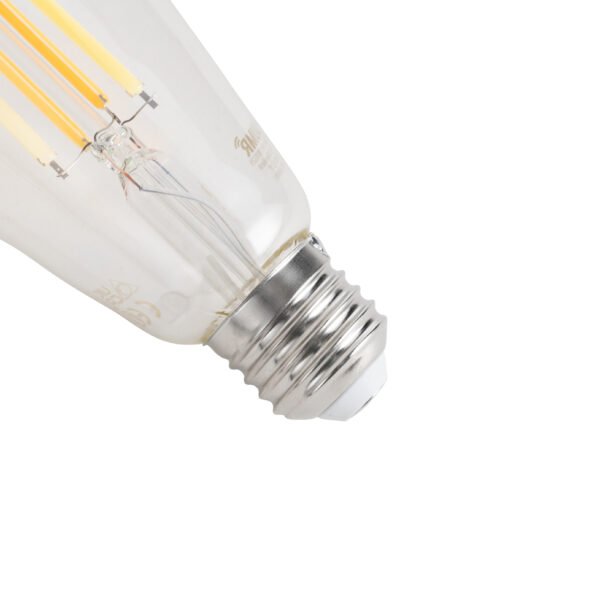 E27 Stmievateľná LED žiarovka ST64 číra 7W 806lm 2700-6500K - Image 2
