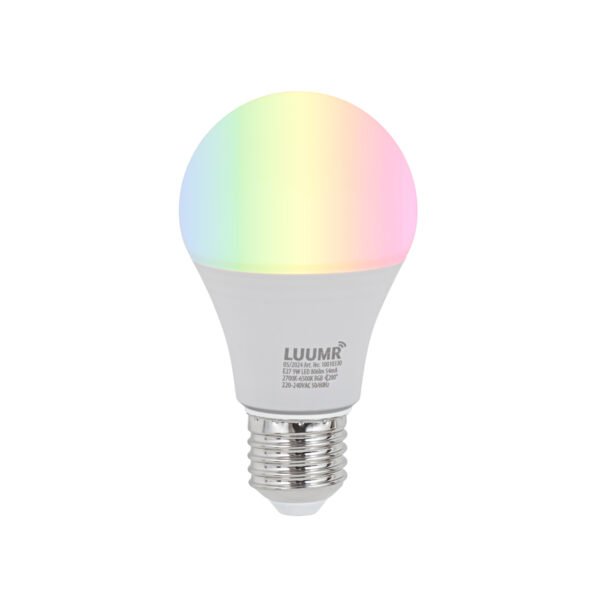 Sada 5 ks E27 Stmievateľné LED žiarovky A60 Opal 9W 806lm 2700-6500K - Image 2