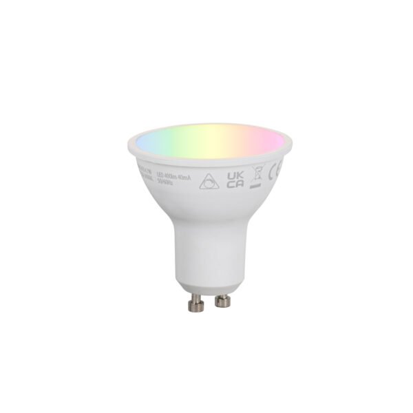 Smart buiten paaltje zwart 50 cm IP44 incl. Wifi G9 - Boris - Image 2