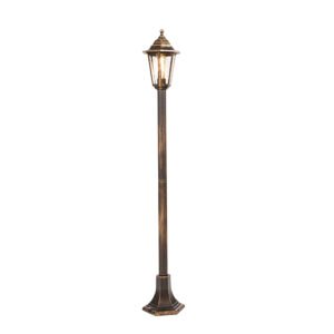 Klasická lampášová lampa starožitné zlato - New Haven