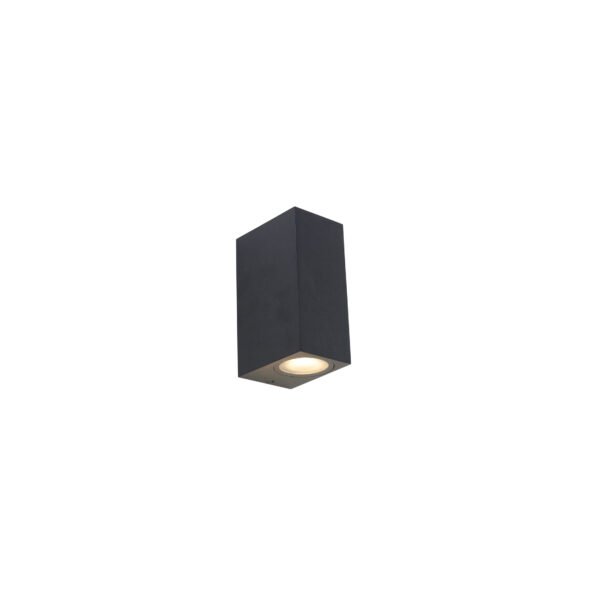 Sada 4 ks moderných nástenných svietidiel čierne IP44 - Baleno II - Image 2