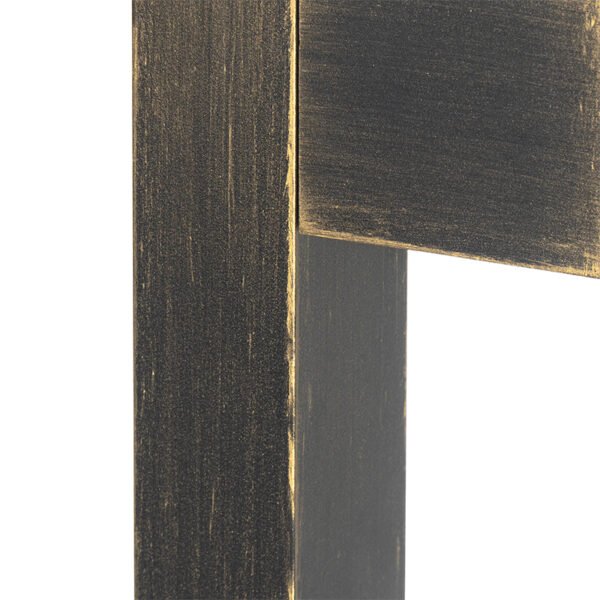 Industriálne stojace vonkajšie svietidlo starožitné zlaté 65 cm IP44 - Baleno - Image 2