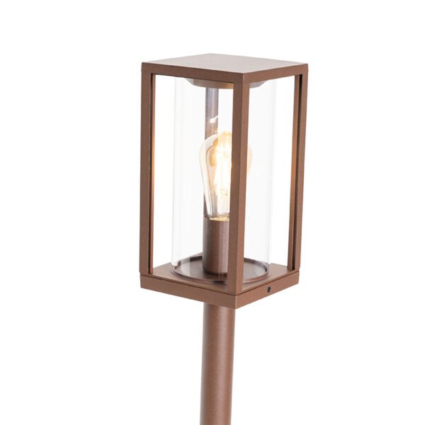 Priemyselná exteriérová lampa hrdzavohnedá 100 cm IP44 - Charlois - Image 2