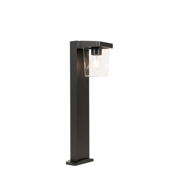 Moderná vonkajšia stojaca lampa čierna 60 cm IP54 - Chimay