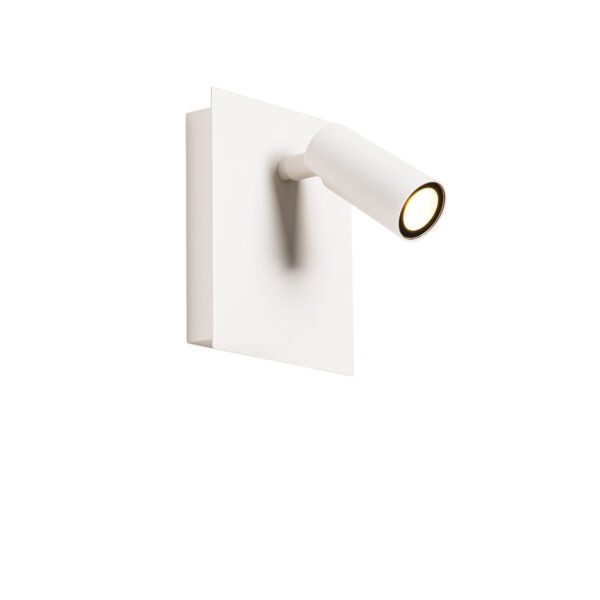 Moderná vonkajšia nástenná lampa biela vrátane LED IP54 - Simon