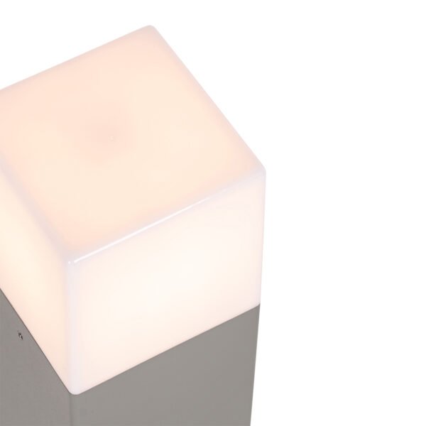Moderné stojace vonkajšie svietidlo šedé 30 cm IP44 - Dánsko - Image 2