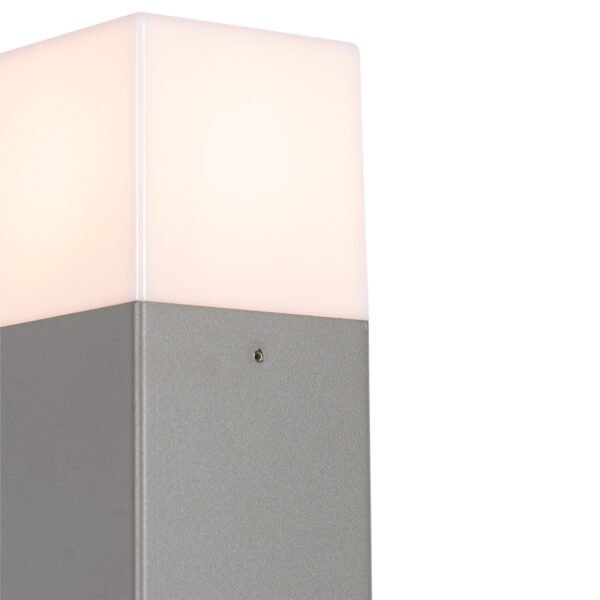 Moderné stojace vonkajšie svietidlo šedé 70 cm IP44 - Dánsko - Image 2