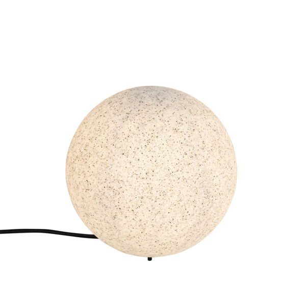 Moderná vonkajšia lampa sivá 25 cm IP65 - Nura - Image 2