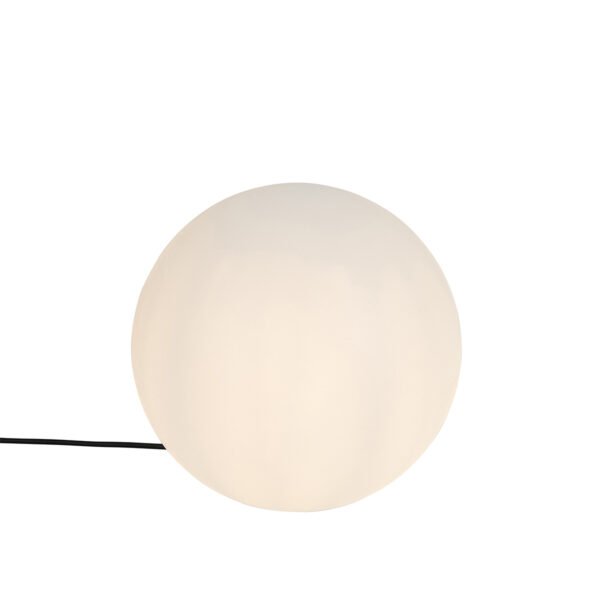 Moderné vonkajšie svietidlo biele 35 cm IP65 - Nura - Image 2