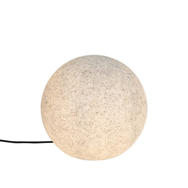 Moderné vonkajšie svietidlo sivé 35 cm IP65 - Nura - Image 2