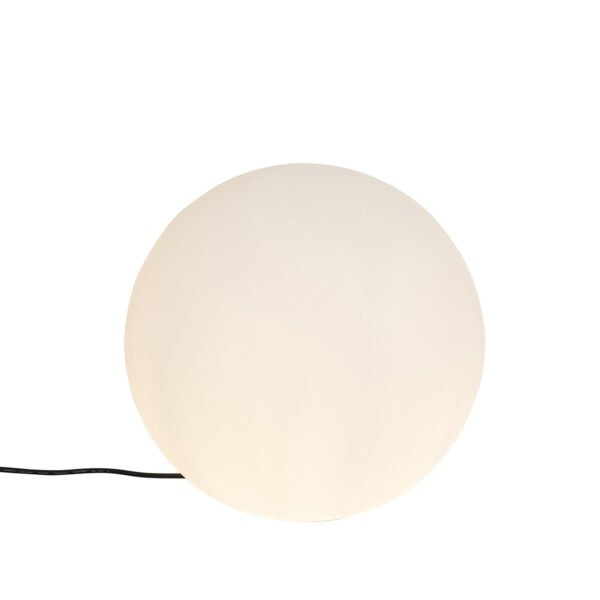 Moderné vonkajšie svietidlo biele 45 cm IP44 - Nura - Image 2
