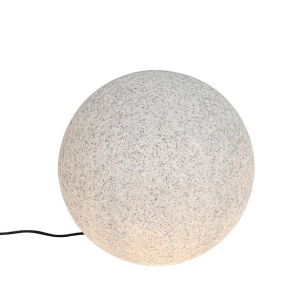Moderné vonkajšie svietidlo šedé 45 cm IP65 - Nura - Image 2