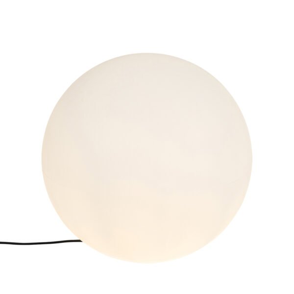 Moderné vonkajšie svietidlo biele 56 cm IP65 - Nura - Image 2