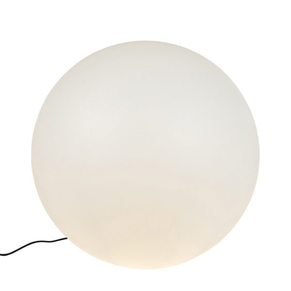 Moderná vonkajšia lampa biela 77 cm IP65 - Nura - Image 2