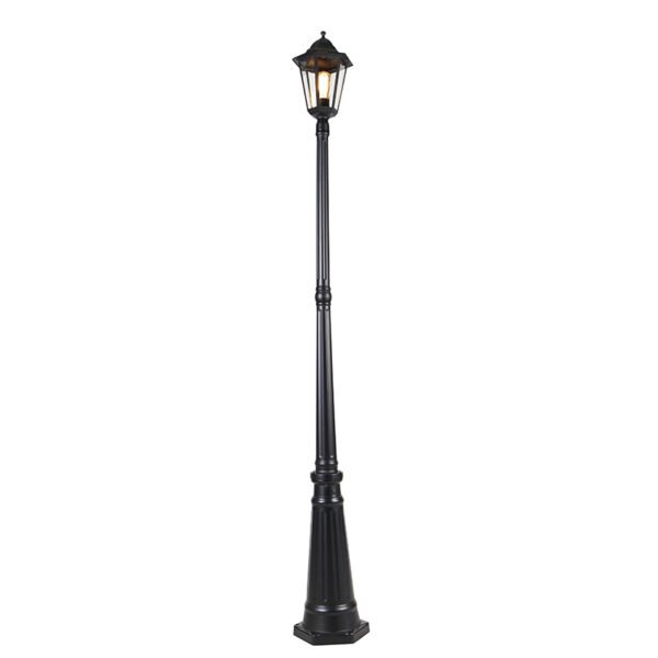 Inteligentná vonkajšia lampa čierna 200 cm IP44 vrátane Wifi ST64 - Havana - Image 2
