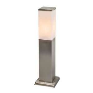 Inteligentná vonkajšia lampa 45 cm oceľ vrátane Wifi P45 - Malios