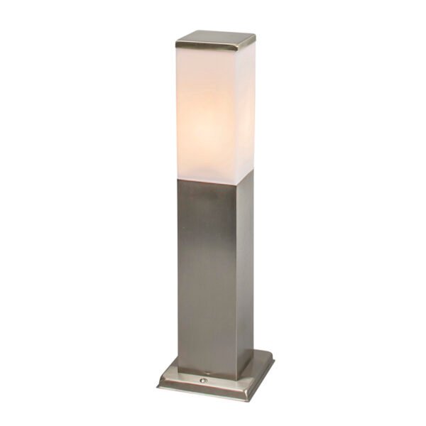 Inteligentná vonkajšia lampa 45 cm oceľ vrátane Wifi P45 - Malios