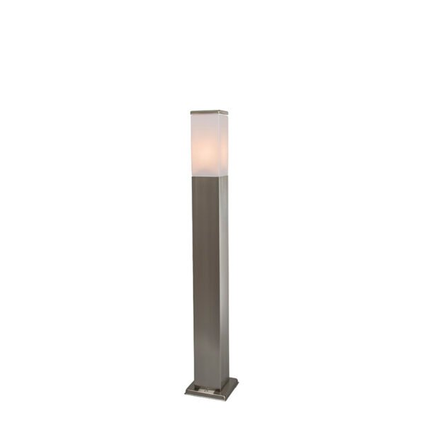 Inteligentná vonkajšia lampa 80 cm oceľ vrátane Wifi P45 - Malios - Image 2