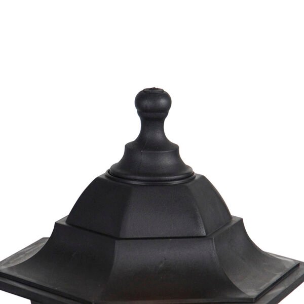 Smart lampáš čierny 122 cm vrátane Wifi ST64 - New Haven - Image 2