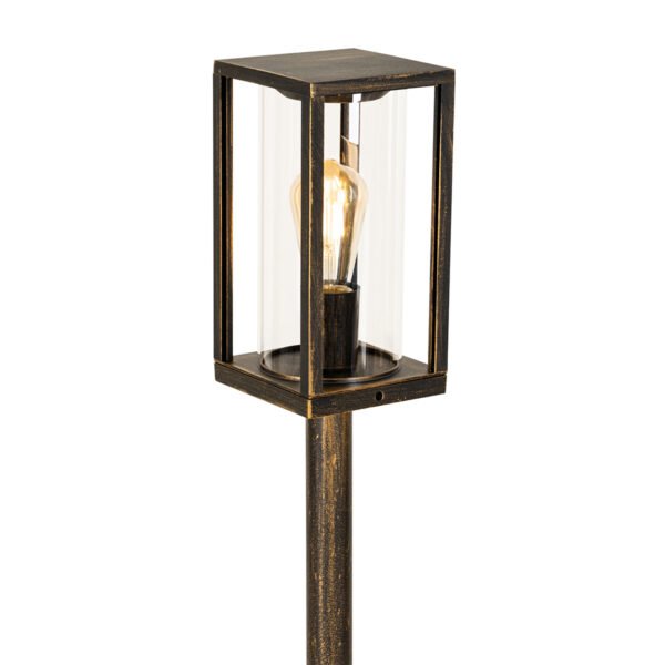 Vintage stojaca lampa do exteriéru starožitné zlato 100 cm IP44 - Charlois - Image 2